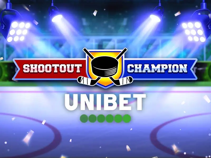 Imagem do jogo Unibet Shootout Champion disponível no Gybet
